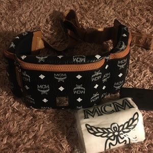 MCM Fanny pack